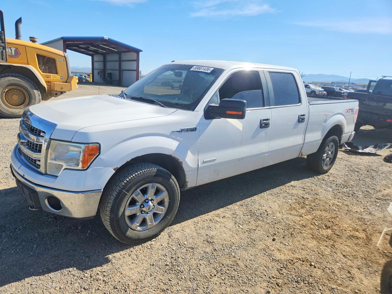 2013 FORD F150 SUPERCREW | 1FTFW1ET3DFD06193 | UPCARS