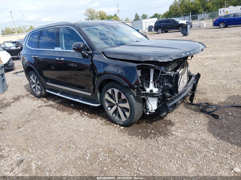 2022 KIA TELLURIDE S | 5XYP6DHC7NG206646 | UPCARS