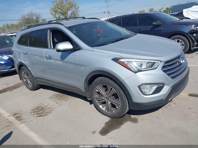 2014 HYUNDAI SANTA FE GLS | KM8SN4HF5EU087156 | UPCARS