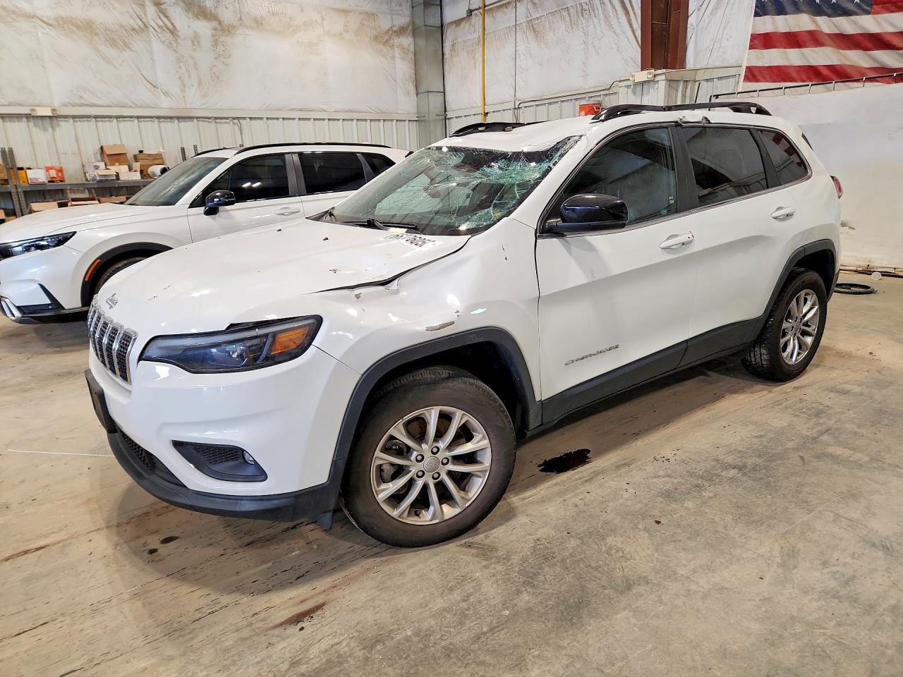 2022 JEEP CHEROKEE LATITUDE LUX | 1C4PJMMX4ND513326 | UPCARS