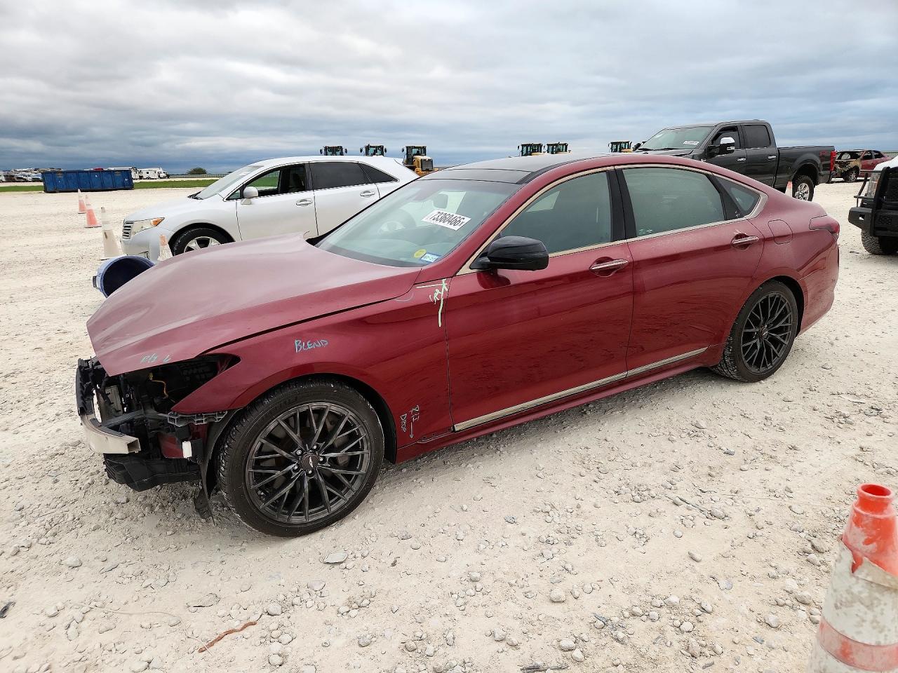2018 GENESIS G80 SPORT | KMHGN4JB5JU218738 | UPCARS