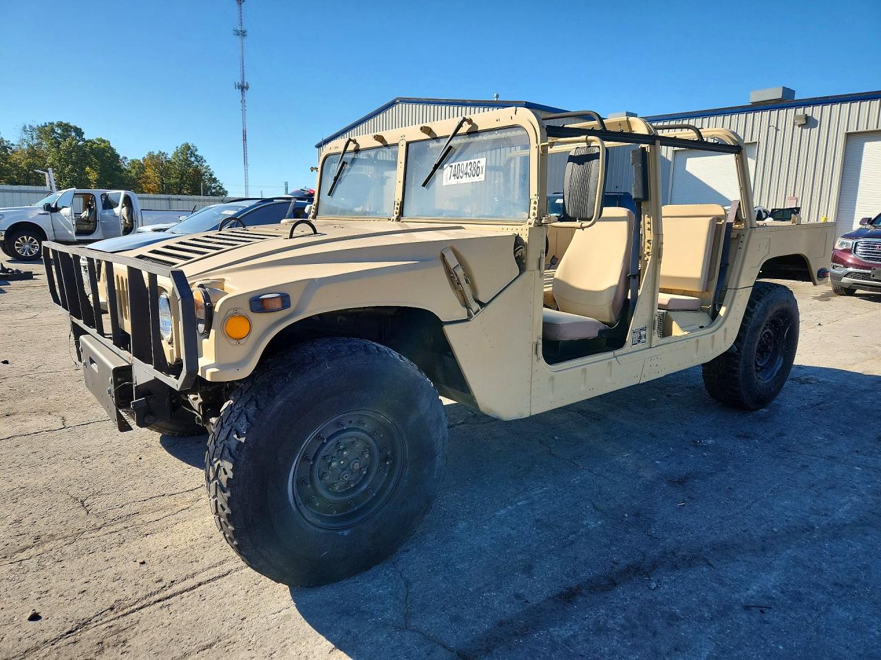 1986 AMERICAN GENERAL H1 | 046278 | UPCARS