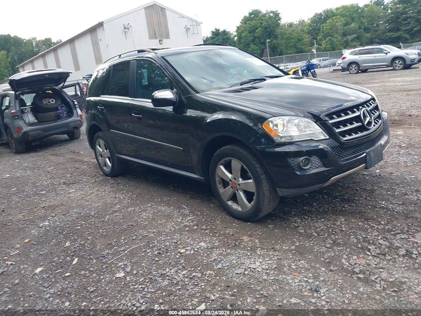 2010 MERCEDES-BENZ ML 350 4MATIC | 4JGBB8GB6AA597431 | UPCARS
