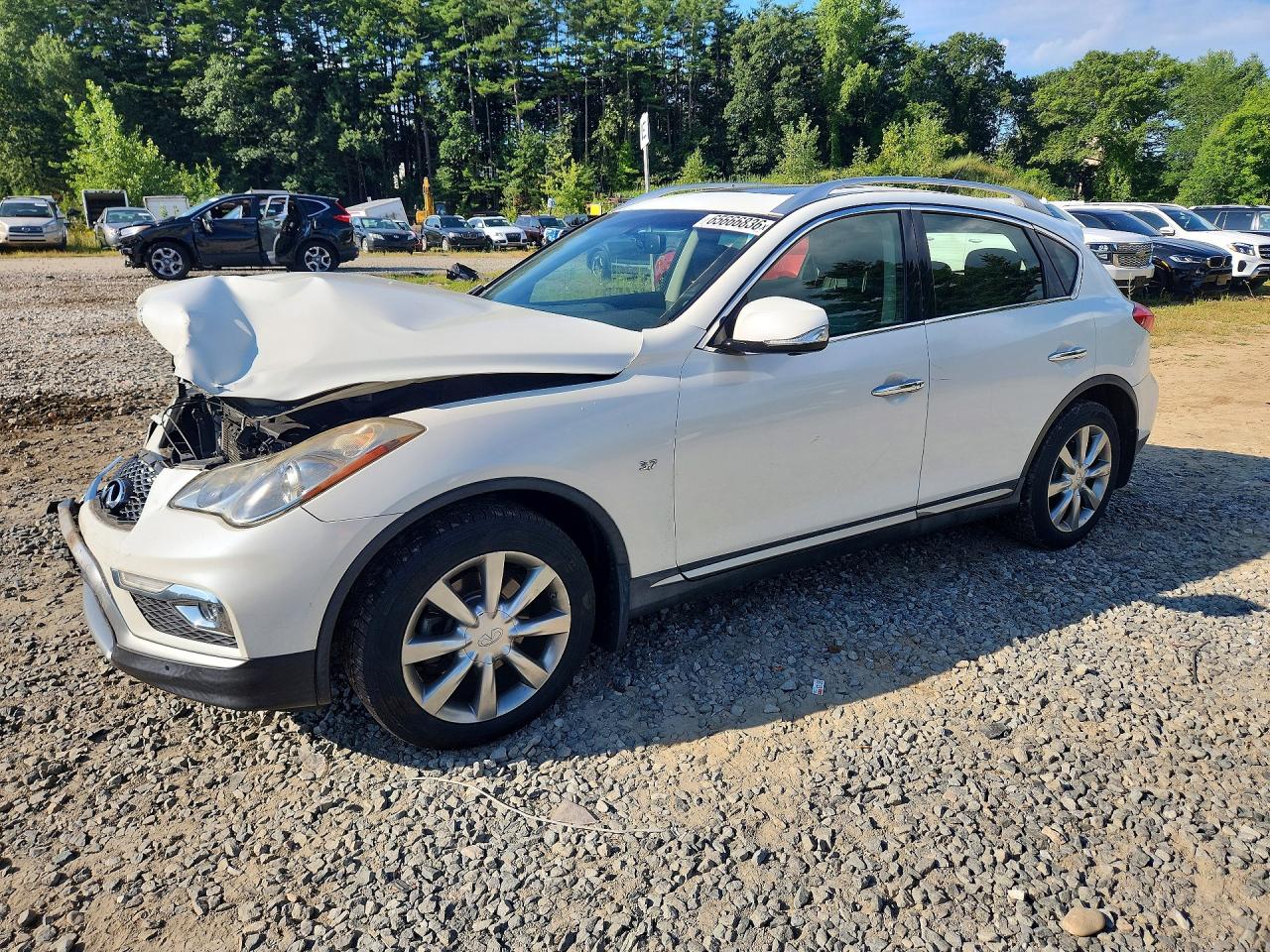 2017 INFINITI QX50 BASE | JN1BJ0RR3HM404005 | UPCARS