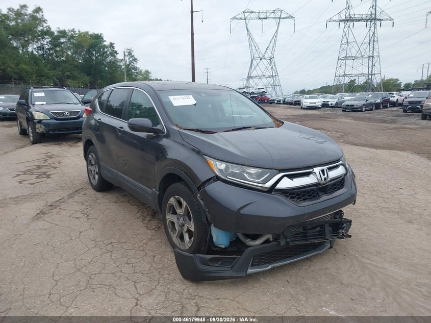 2018 HONDA CR-V EX-L/EX-L NAVI | 7FARW2H88JE029037 | UPCARS
