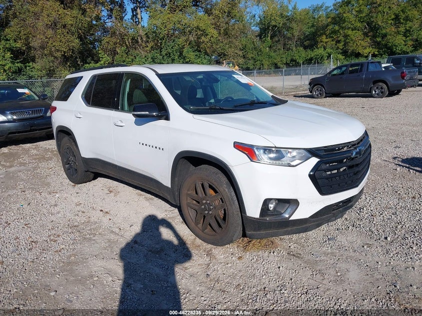 2020 CHEVROLET TRAVERSE FWD LT CLOTH | 1GNERGKW2LJ257799 | UPCARS