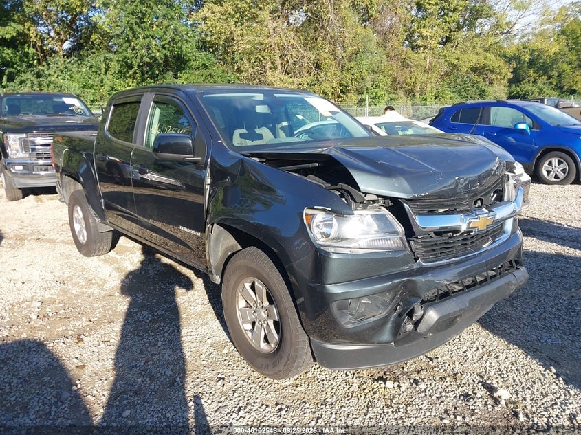 2017 CHEVROLET COLORADO 4WD WT | 1GCGTBEN9H1215808 | UPCARS