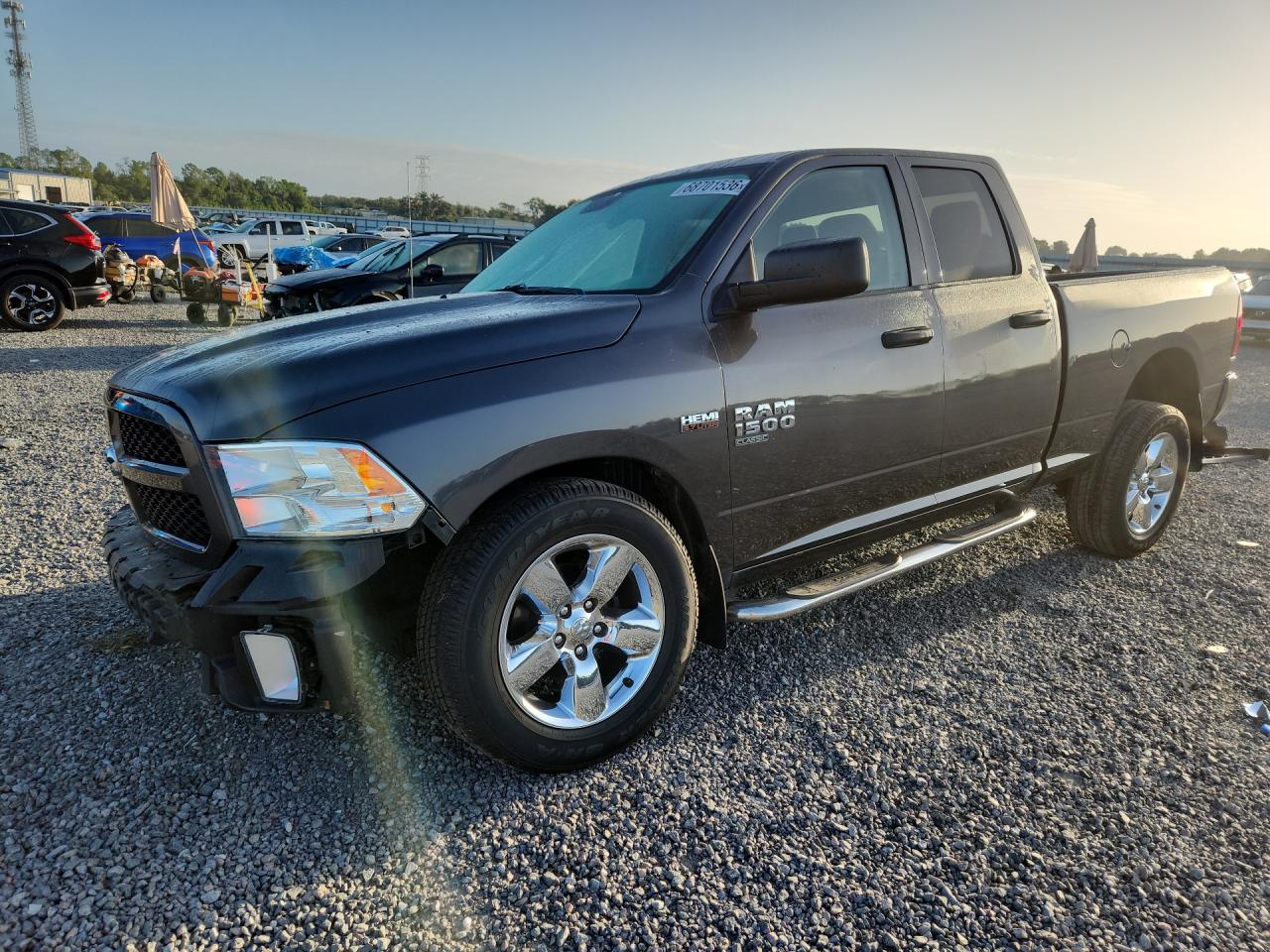 2019 RAM 1500 TRADESMAN | 1C6RR7FT0KS517398 | UPCARS