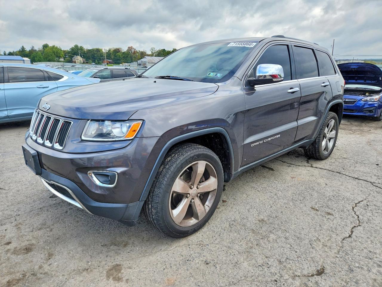 2014 JEEP CHEROKEE LIMITED | 1C4RJFBG0EC153226 | UPCARS