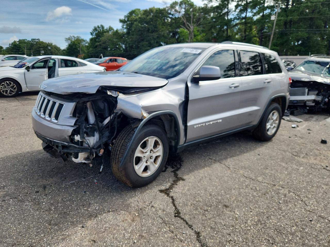 2015 JEEP CHEROKEE LAREDO | 1C4RJEAG7FC700439 | UPCARS
