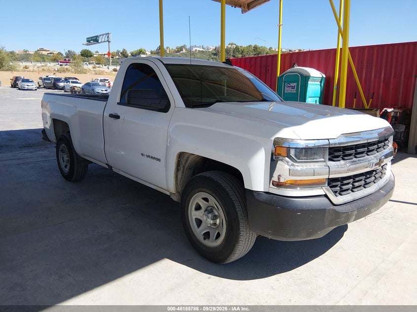 2017 CHEVROLET SILVERADO 1500 WT | 1GCNCNEC4HZ249860 | UPCARS