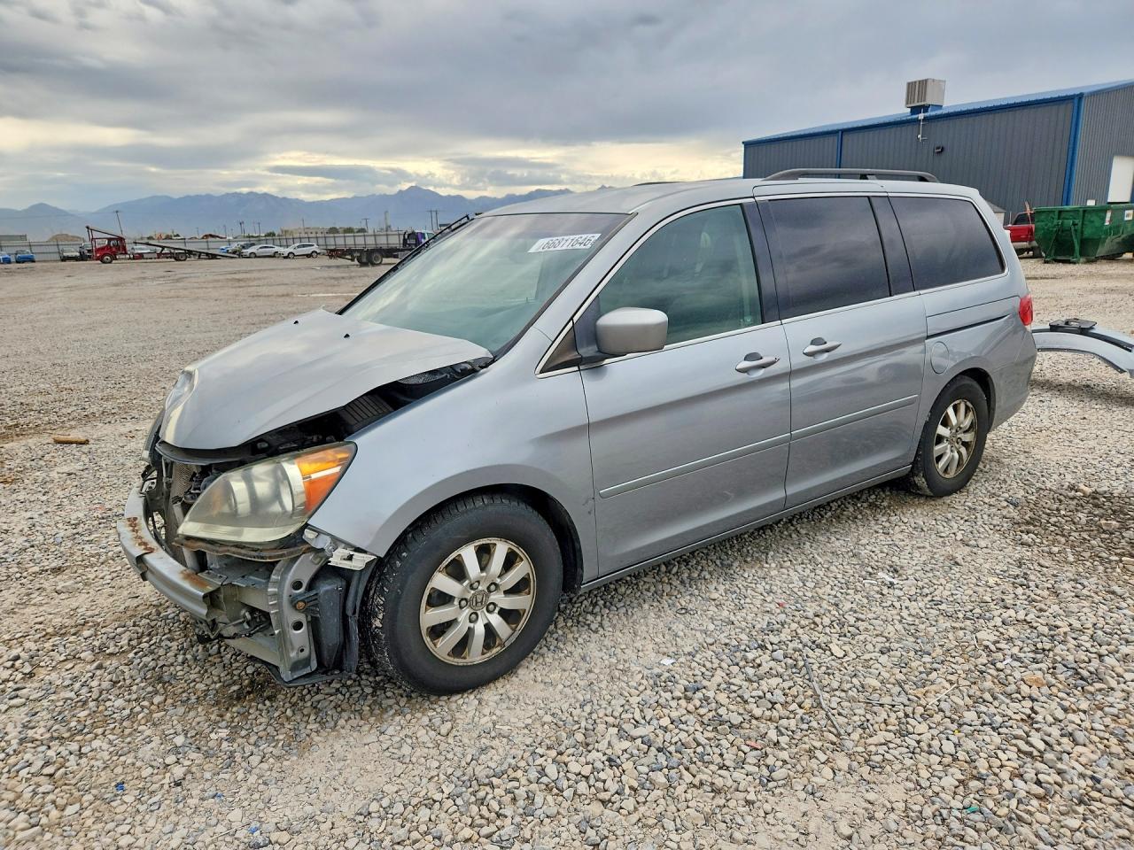 2009 HONDA ODYSSEY EX | 5FNRL38429B032826 | UPCARS