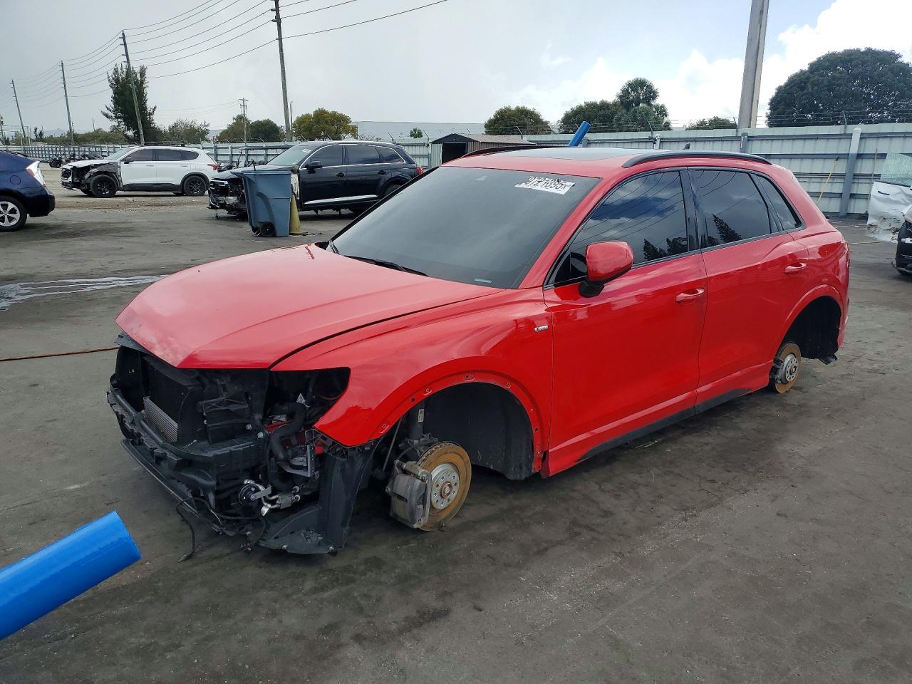 2021 AUDI Q3 PREMIUM S LINE 45 | WA1DECF31M1085883 | UPCARS