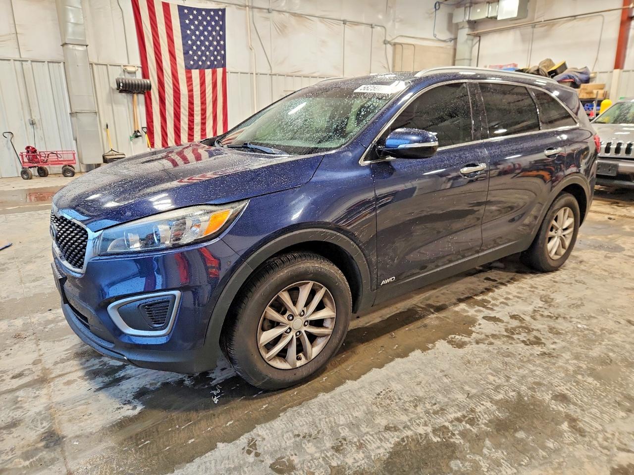 2016 KIA SORENTO LX | 5XYPGDA3XGG062083 | UPCARS