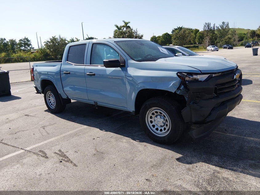 2026 CHEVROLET COLORADO WT, RWD | 1GCPSBEK9T1132946 | UPCARS