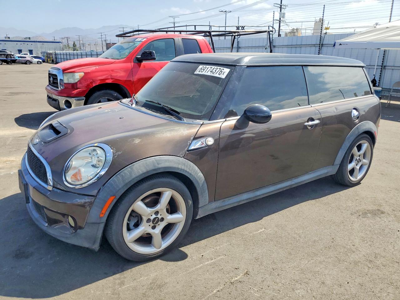 2008 MINI COOPER S CLUBMAN | WMWMM33568TP88837 | UPCARS