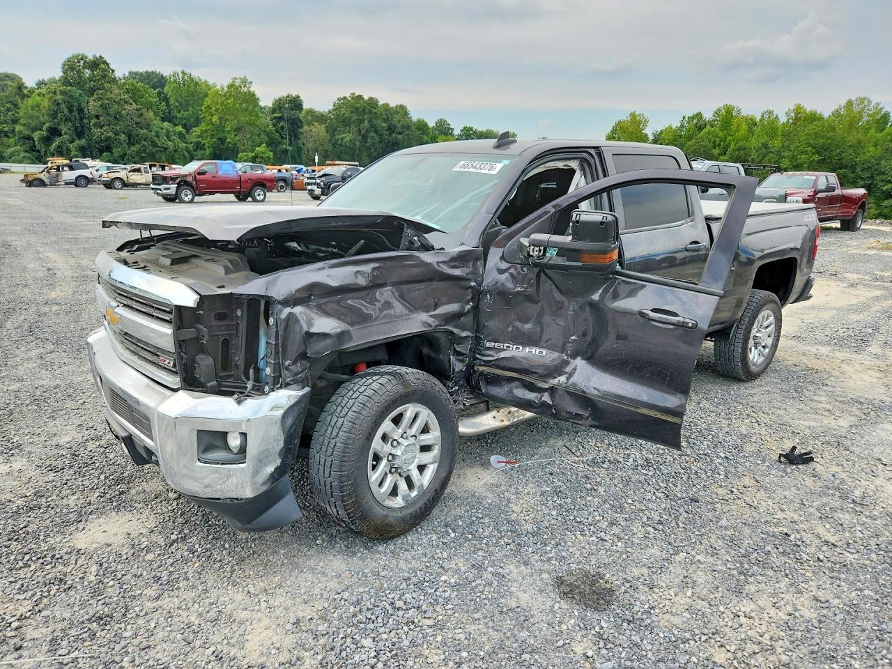 2015 CHEVROLET SILVERADO K2500 HEAVY DUTY LT | 1GC1KVEG2FF521437 | UPCARS