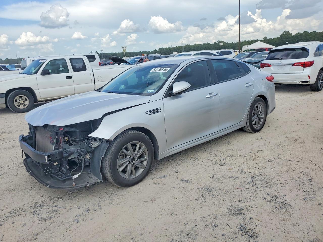 2020 KIA OPTIMA LX | 5XXGT4L36LG394738 | UPCARS