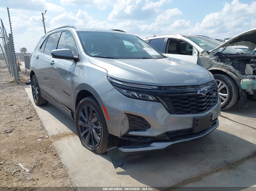 2024 CHEVROLET EQUINOX FWD RS | 3GNAXMEG3RS214751 | UPCARS