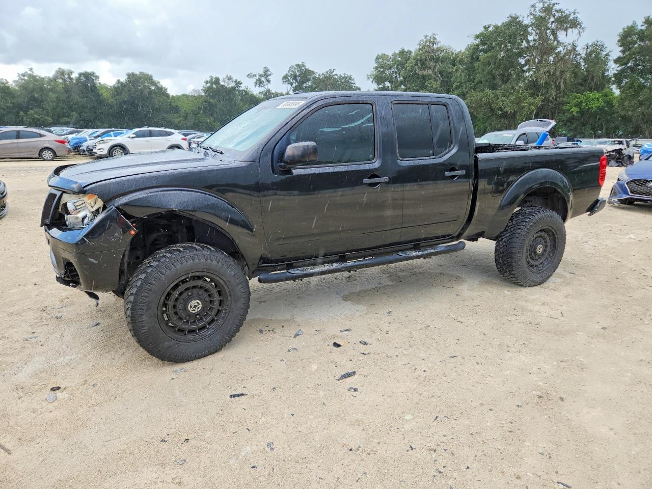 2017 NISSAN FRONTIER SV | 1N6AD0FV9HN765392 | UPCARS