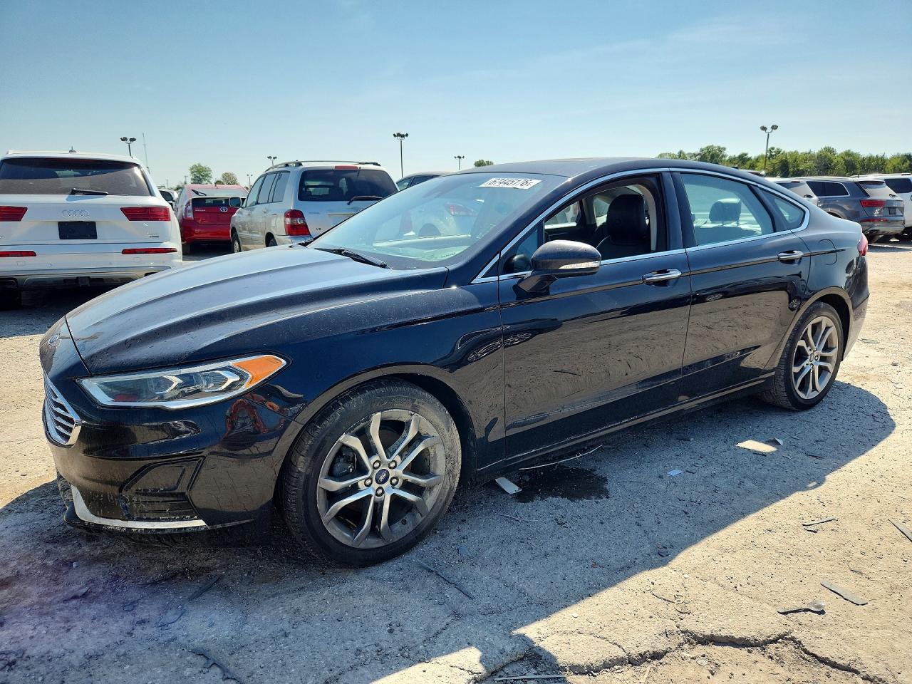 2019 FORD FUSION SEL | 3FA6P0CD8KR130198 | UPCARS