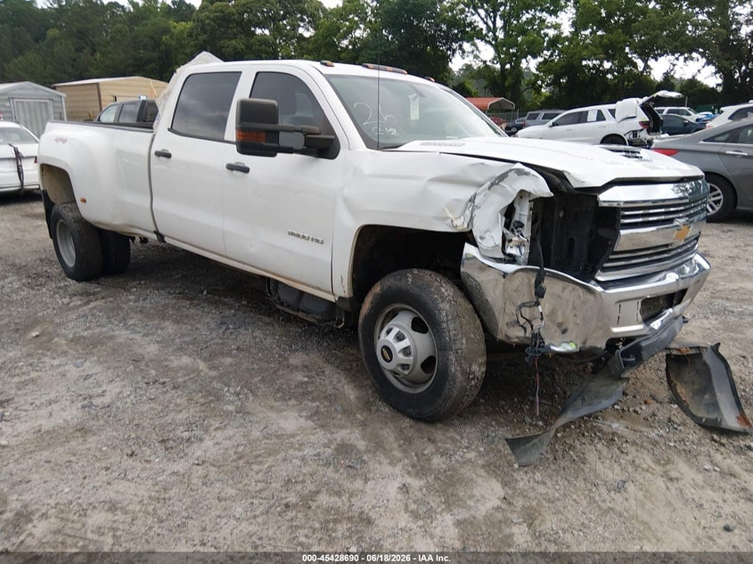 2018 CHEVROLET SILVERADO 3500HD WT | 1GC4KYCY1JF252253 | UPCARS