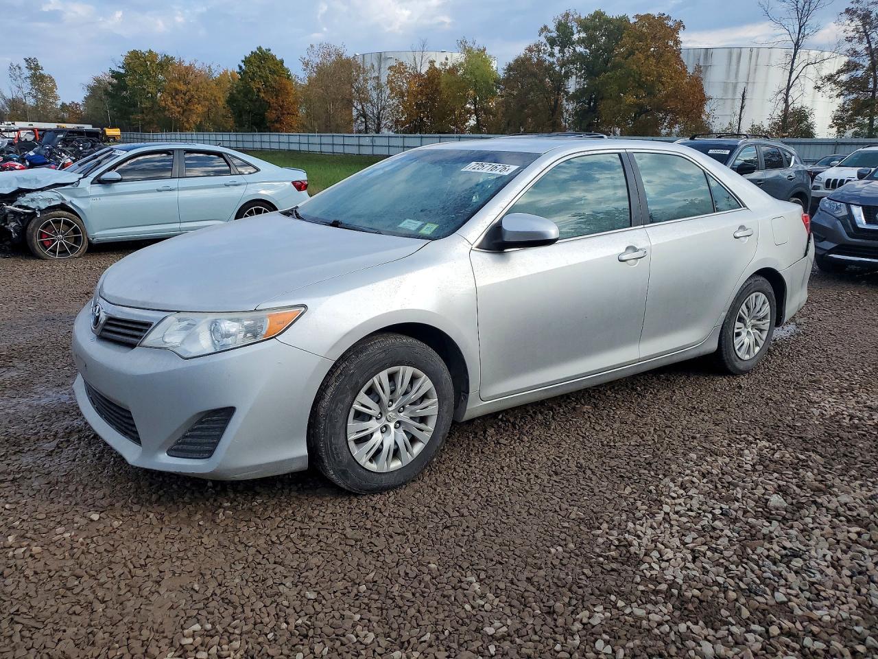 2014 TOYOTA CAMRY L | 4T1BF1FK8EU743992 | UPCARS