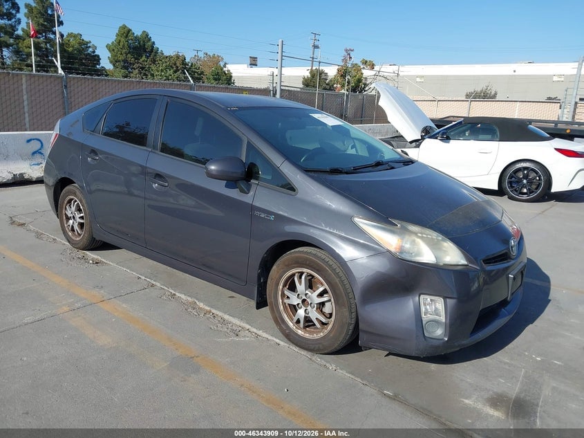 2010 TOYOTA PRIUS II | JTDKN3DU1A0087045 | UPCARS