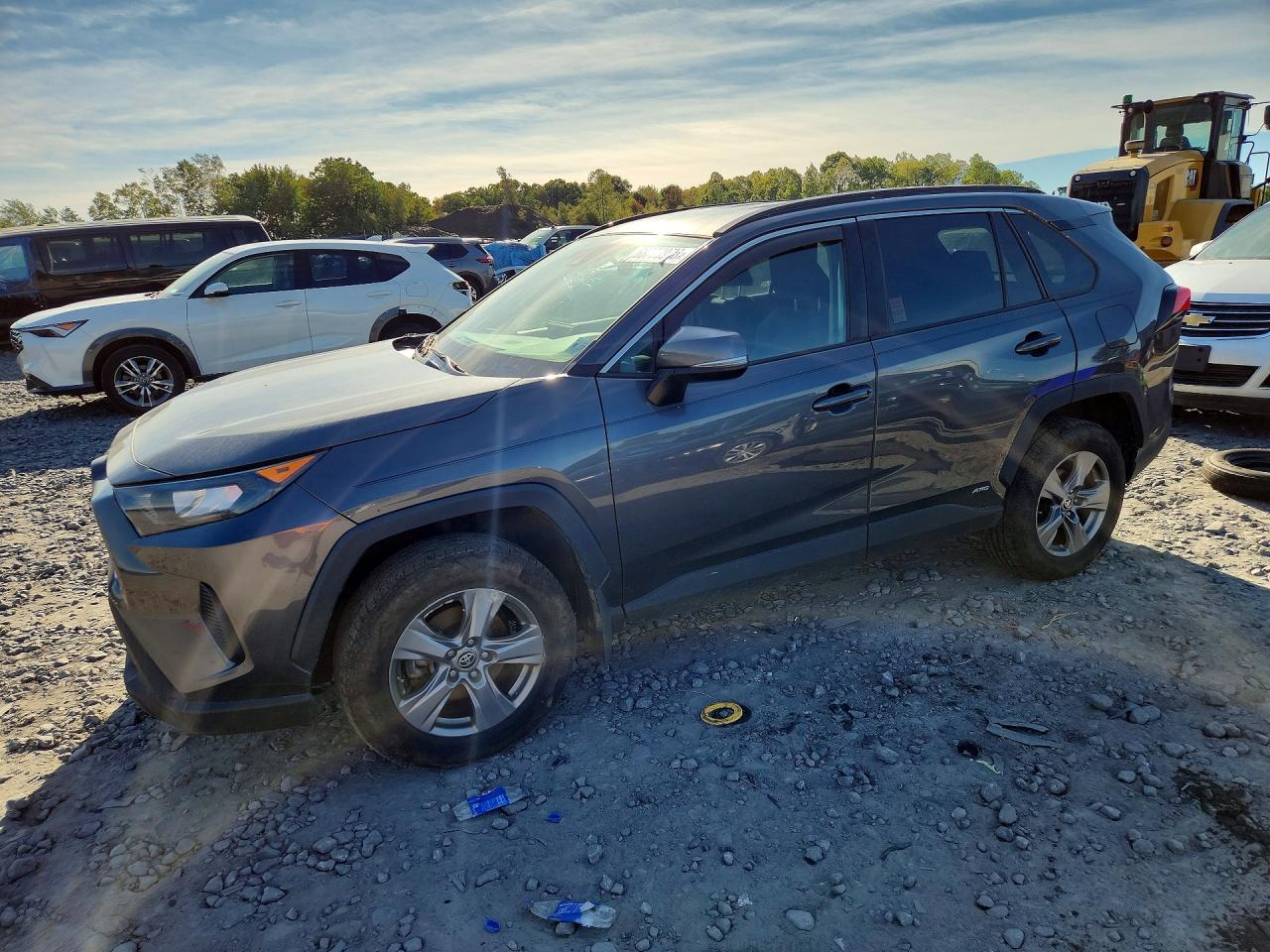 2022 TOYOTA RAV4 LE | 4T3MWRFV7NU058763 | UPCARS