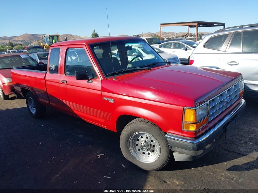 1990 FORD RANGER SUPER CAB | 1FTCR14T2LPB71566 | UPCARS