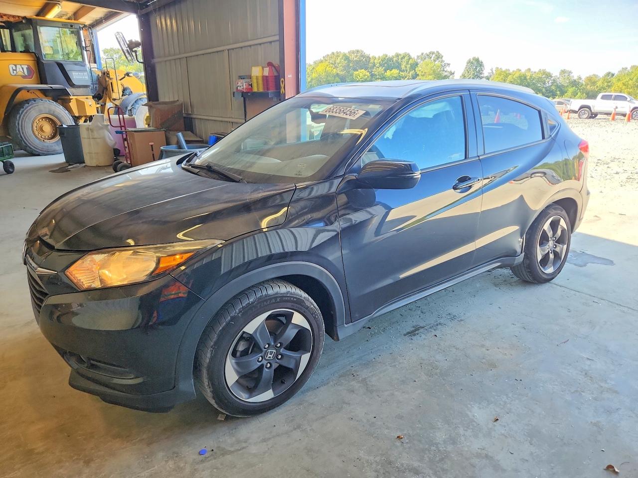 2018 HONDA HR-V EXL | 3CZRU6H74JM716165 | UPCARS