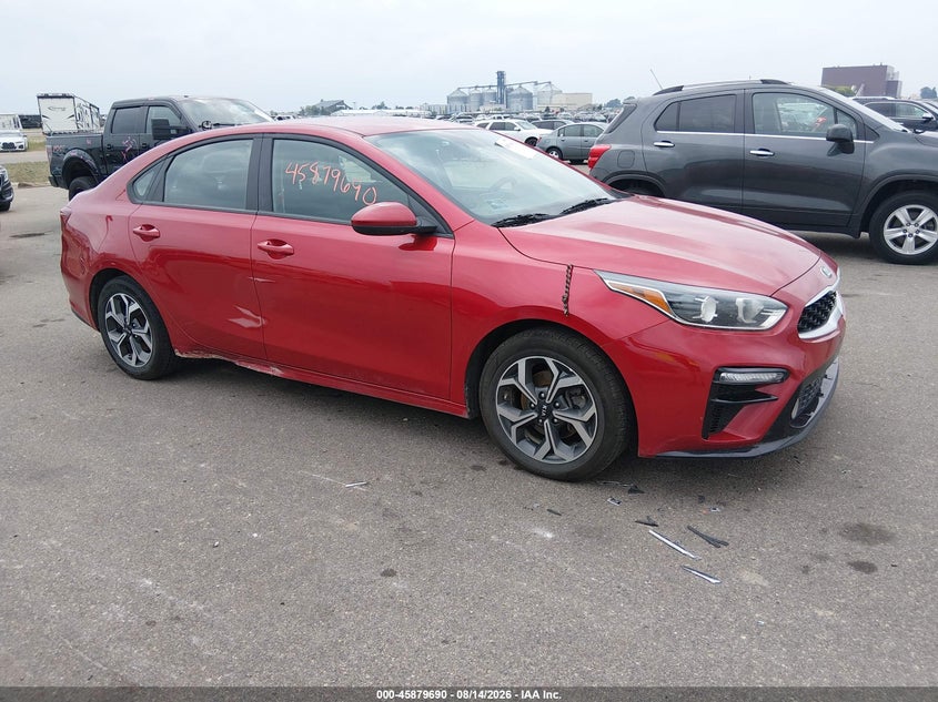 2020 KIA FORTE LXS | 3KPF24ADXLE248037 | UPCARS
