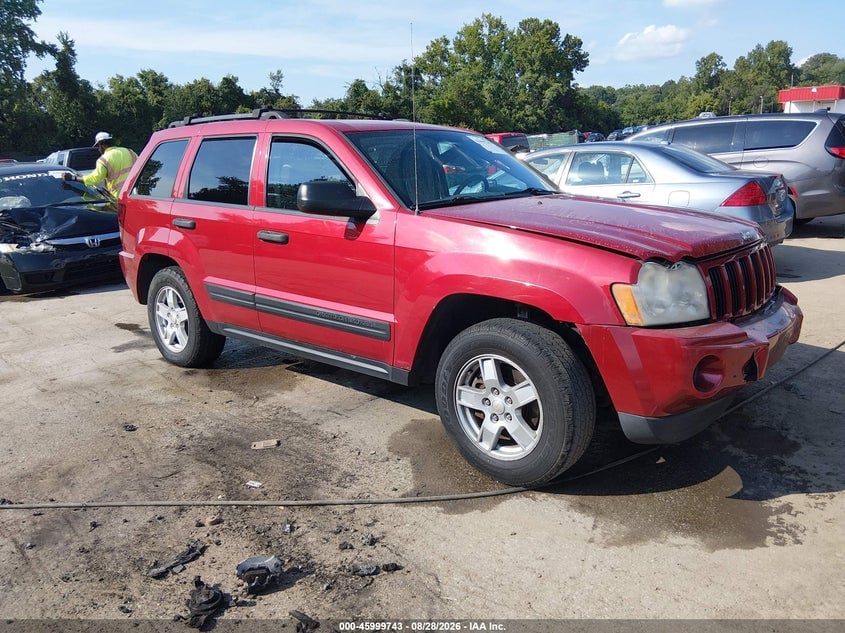 2006 JEEP GRAND CHEROKEE LAREDO | 1J4GR48K36C176897 | UPCARS