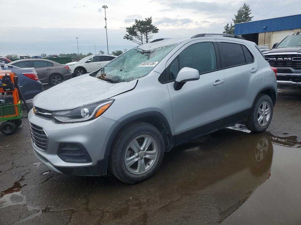 2021 CHEVROLET TRAX 1LT | KL7CJPSM5MB368717 | UPCARS