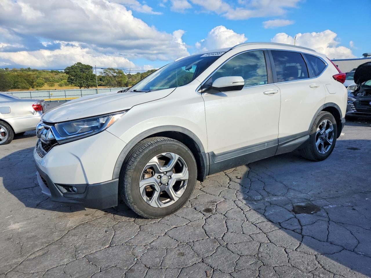 2019 HONDA CRV EX | 5J6RW1H59KA033338 | UPCARS