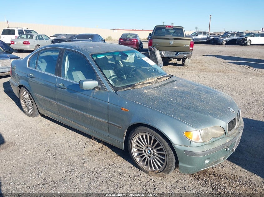 2002 BMW 330I | WBAEV53422KM22357 | UPCARS
