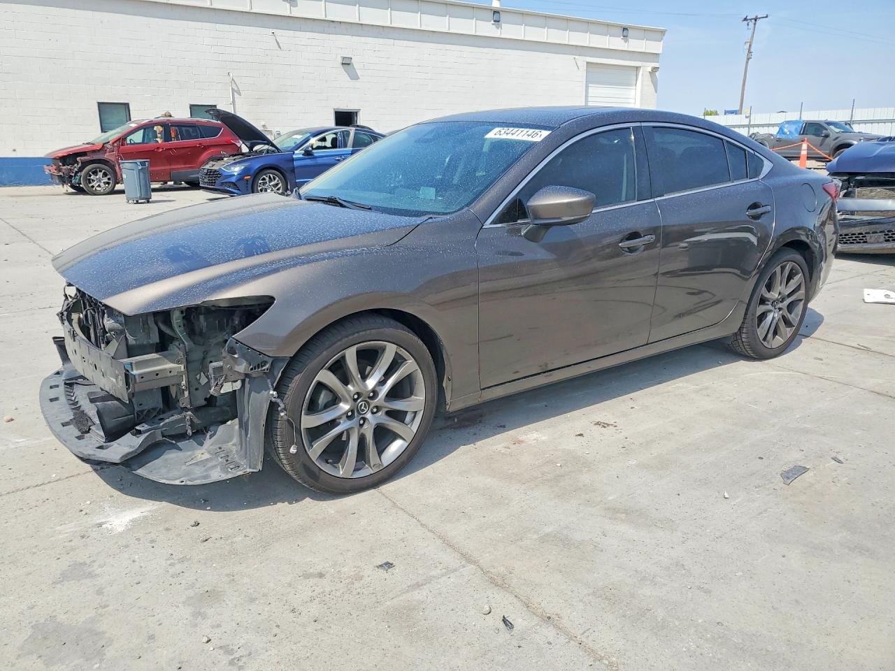 2017 MAZDA 6 GRAND TOURING | JM1GL1W52H1135856 | UPCARS