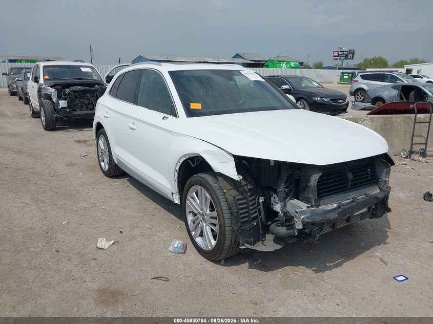 2018 AUDI Q5 2.0T PREMIUM/2.0T TECH PREMIUM | WA1CNAFY9J2095613 | UPCARS
