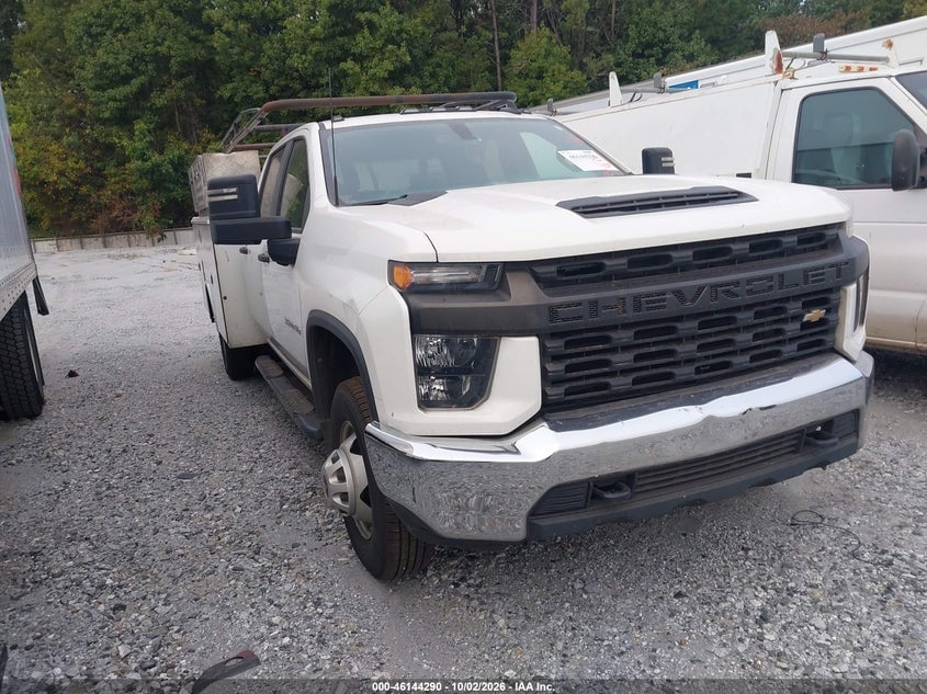 2021 CHEVROLET SILVERADO 3500HD CC WORK TRUCK | 1GB4WRE77MF247064 | UPCARS