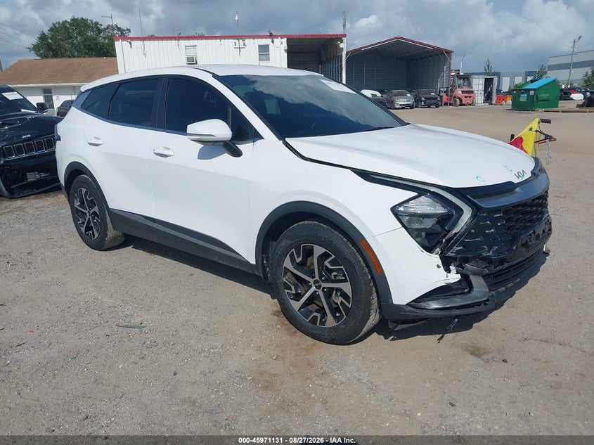 2023 KIA SPORTAG EX | 5XYK33AF3PG125289 | UPCARS