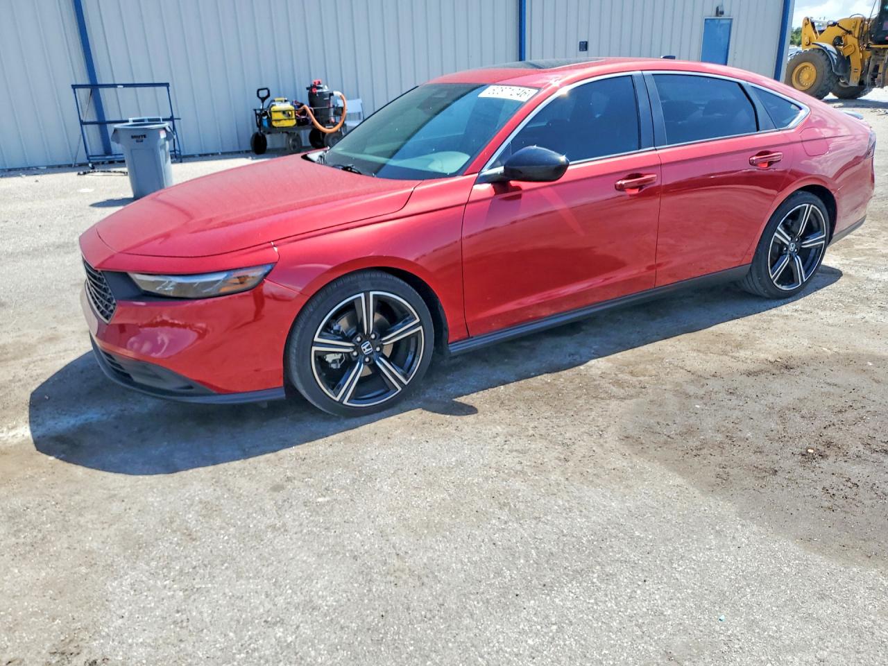 2025 HONDA ACCORD HYBRID SPORT | 1HGCY2F50SA013351 | UPCARS
