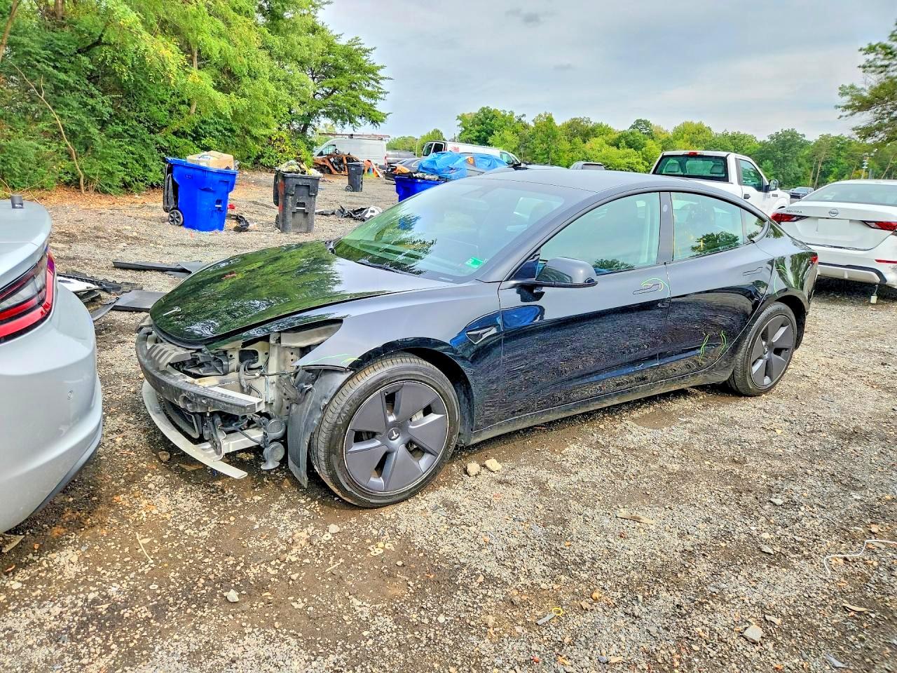 2022 TESLA MODEL 3 | 5YJ3E1EA9NF370197 | UPCARS