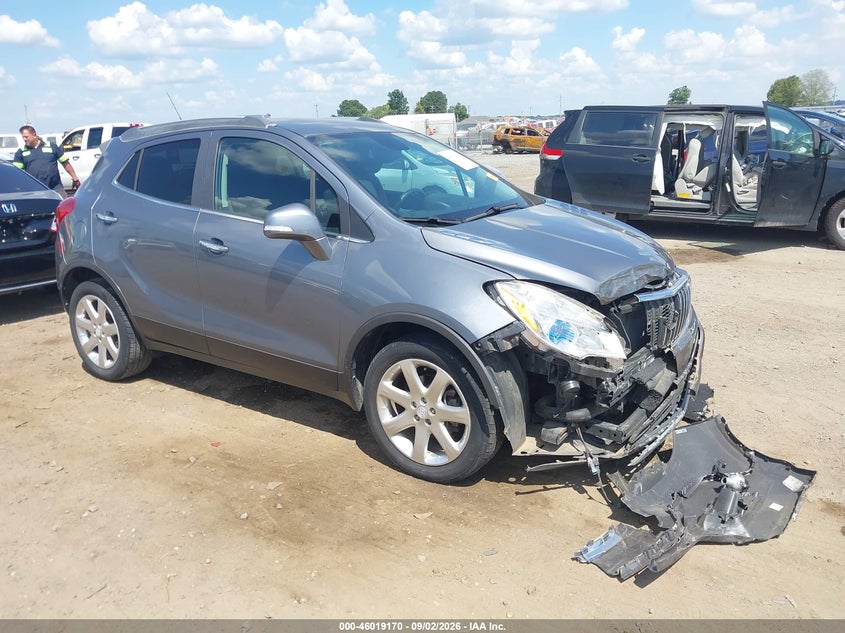 2015 BUICK ENCORE CONVENIENCE | KL4CJBSB6FB140419 | UPCARS