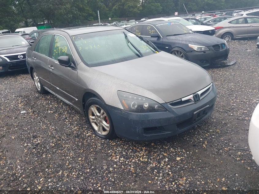 2006 HONDA ACCORD 2.4 EX | 1HGCM56796A134660 | UPCARS