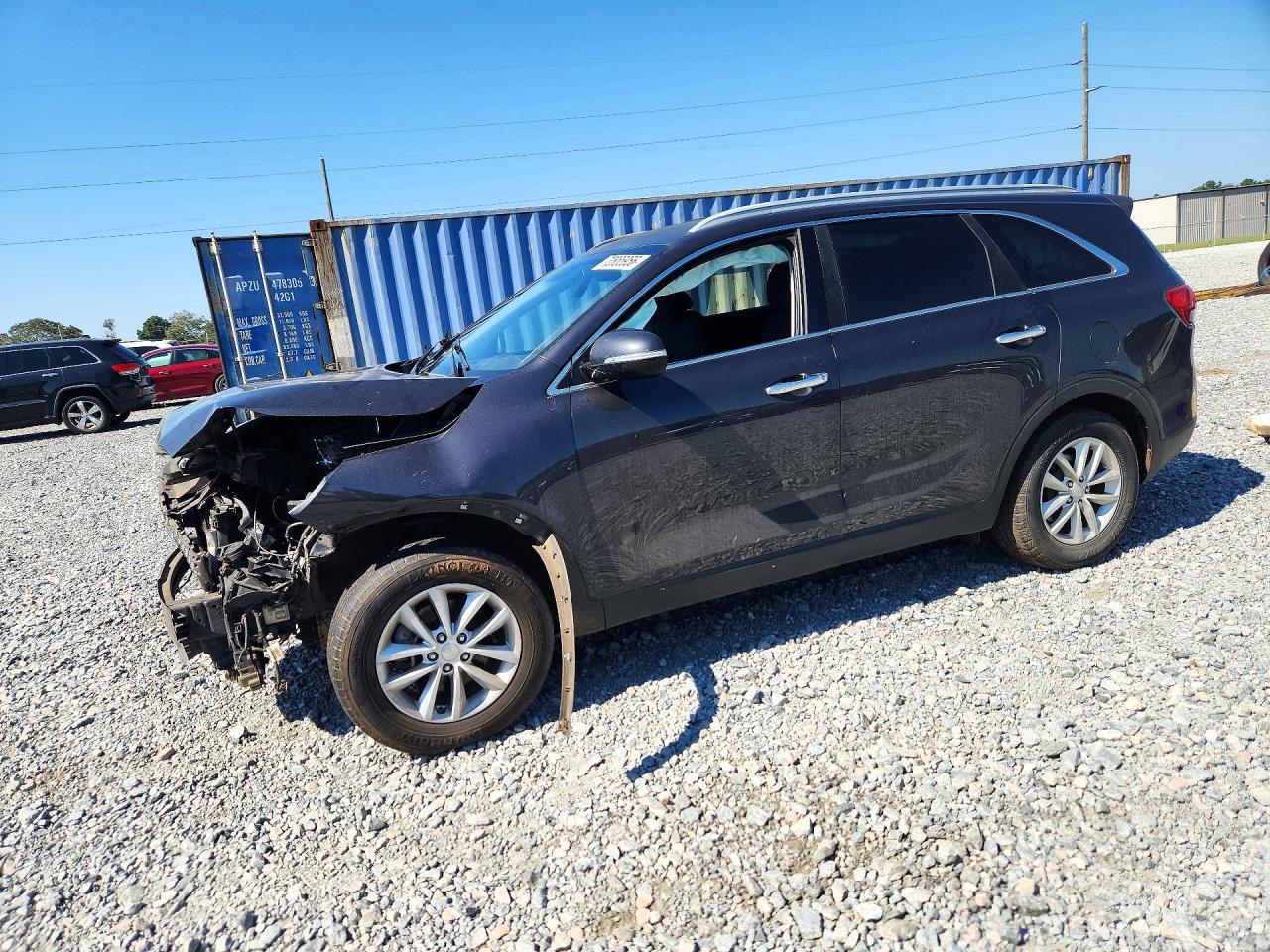 2016 KIA SORENTO LX | 5XYPG4A36GG168174 | UPCARS