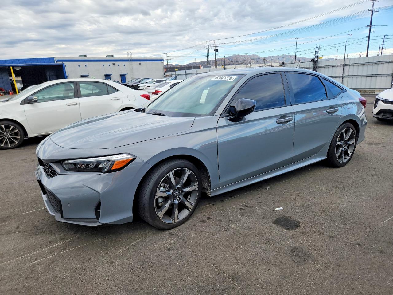 2026 HONDA CIVIC SPORT | 2HGFE4F88TH302671 | UPCARS