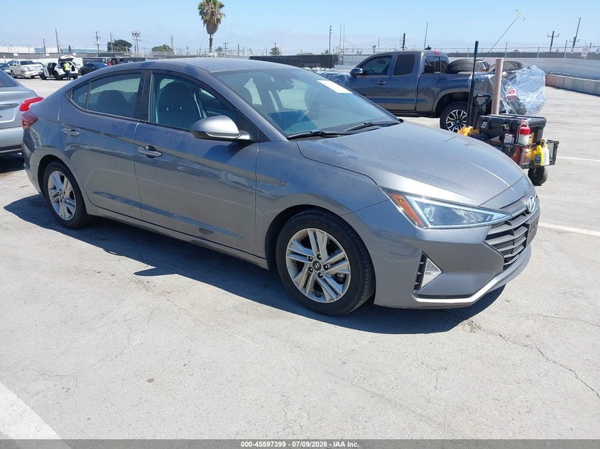 2020 HYUNDAI ELANTRA SEL | 5NPD84LF5LH515066 | UPCARS