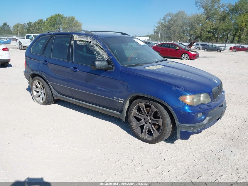2004 BMW X5 4.8IS | 5UXFA93574LE81552 | UPCARS