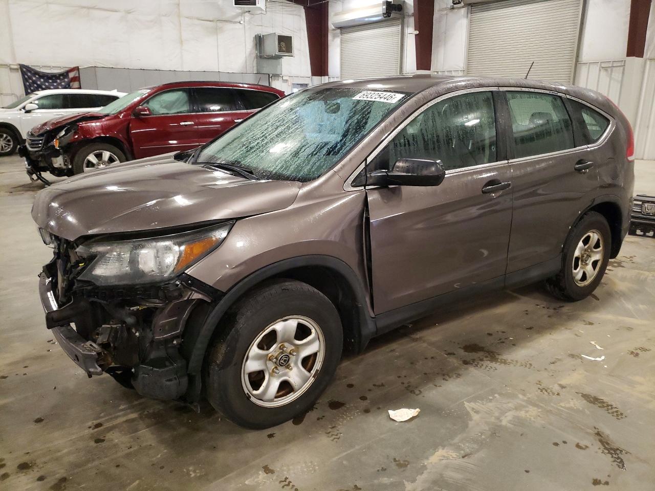 2013 HONDA CRV LX | 3CZRM3H30DG701077 | UPCARS