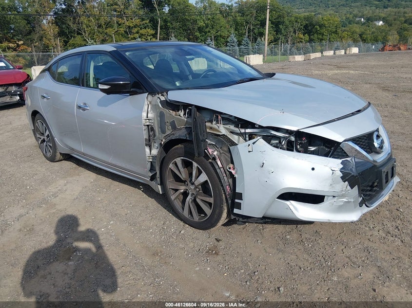 2016 NISSAN MAXIMA 3.5 PLATINUM | 1N4AA6AP7GC379335 | UPCARS